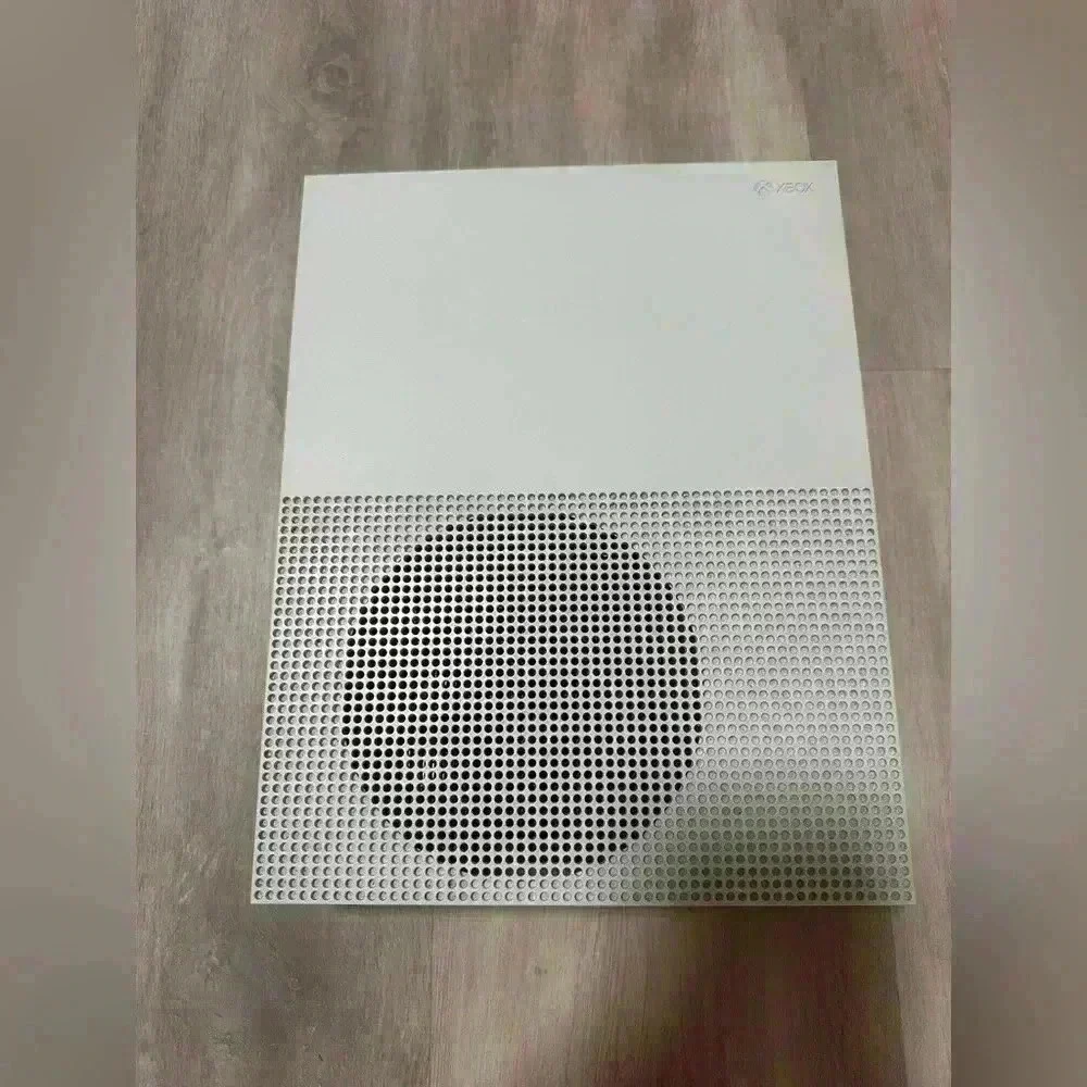 Microsoft Xbox One S Console System‎ White Good HDR Blu-ray 1681